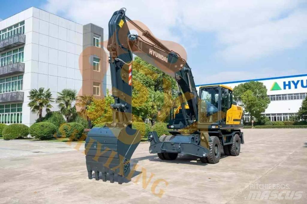 Hyundai HW210 Bagri na kolesih