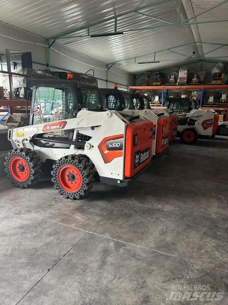 Bobcat S 510 Skid steer mini nakladalci
