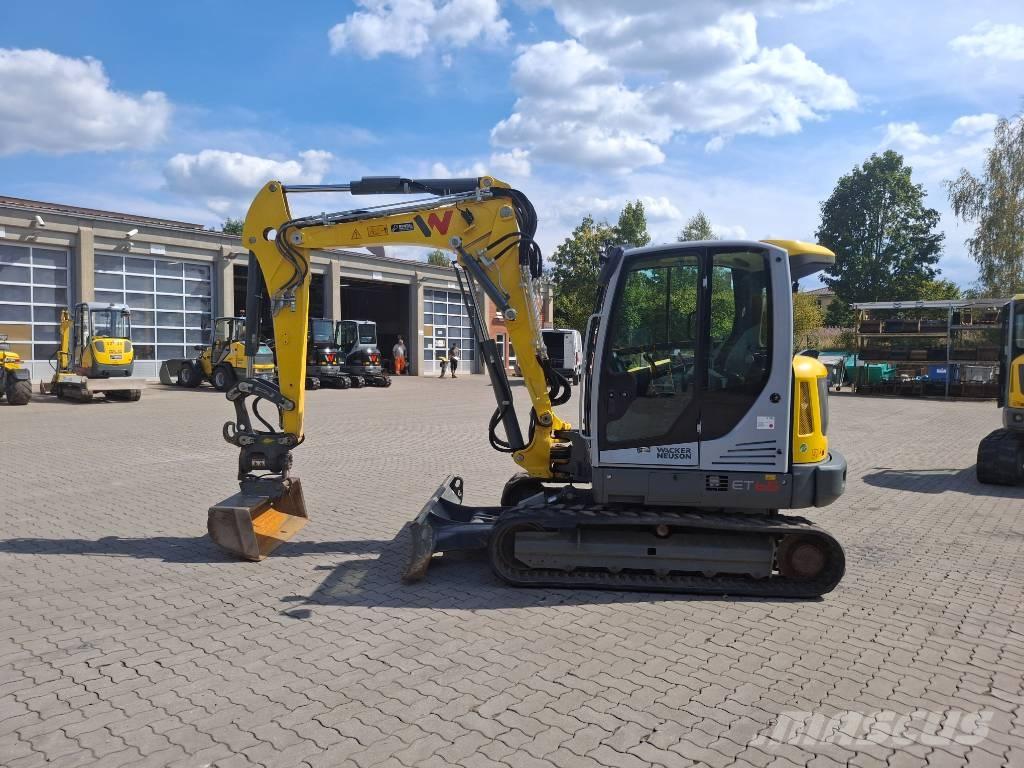 Wacker Neuson ET 65 Bagri goseničarji