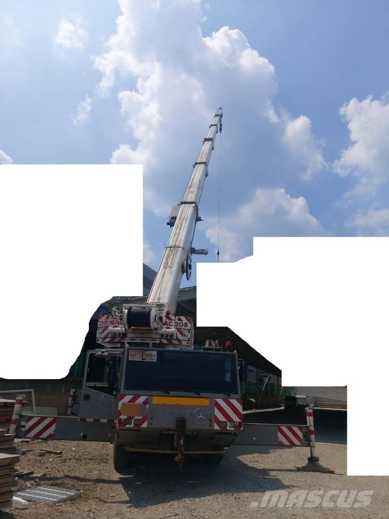 Demag AC 205 Rabljeni žerjavi za vsak teren