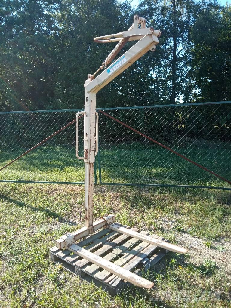 Boscaro MBRA-20 Paletna dvigala