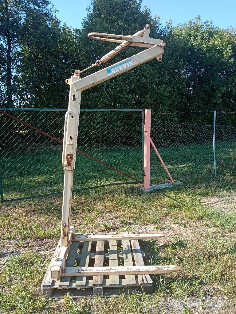 Boscaro MBRA-20 Paletna dvigala