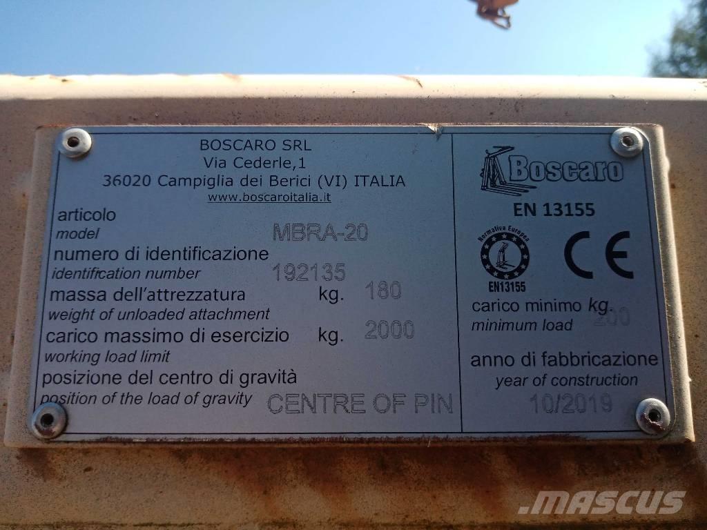 Boscaro MBRA-20 Paletna dvigala