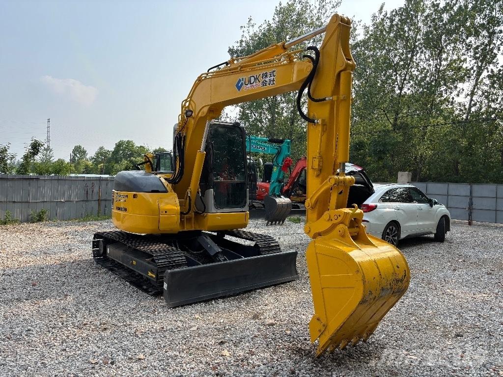 Komatsu PC 78 MR Mini bagri <7t