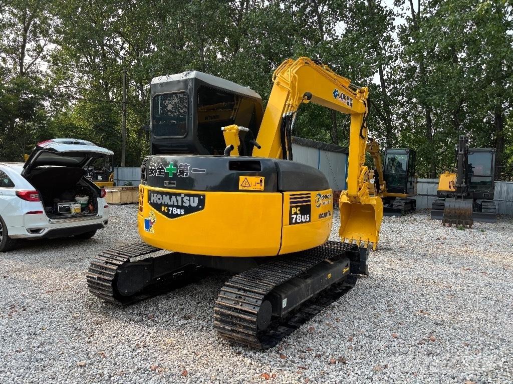 Komatsu PC 78 MR Mini bagri <7t