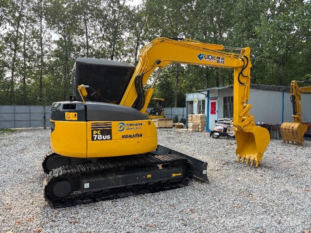 Komatsu PC 78 MR Mini bagri <7t
