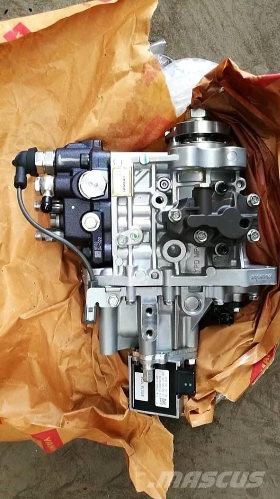 Hitachi ZX85-5 Motorji