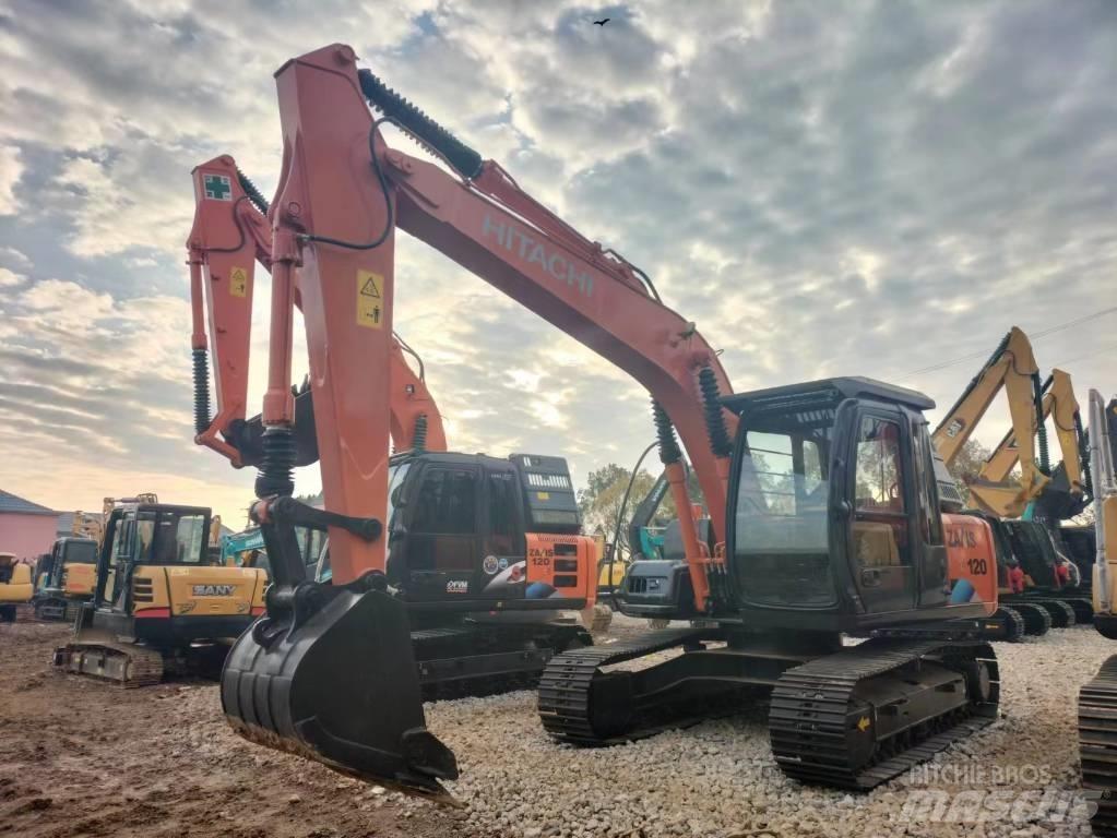Hitachi ZX 120 Bagri goseničarji