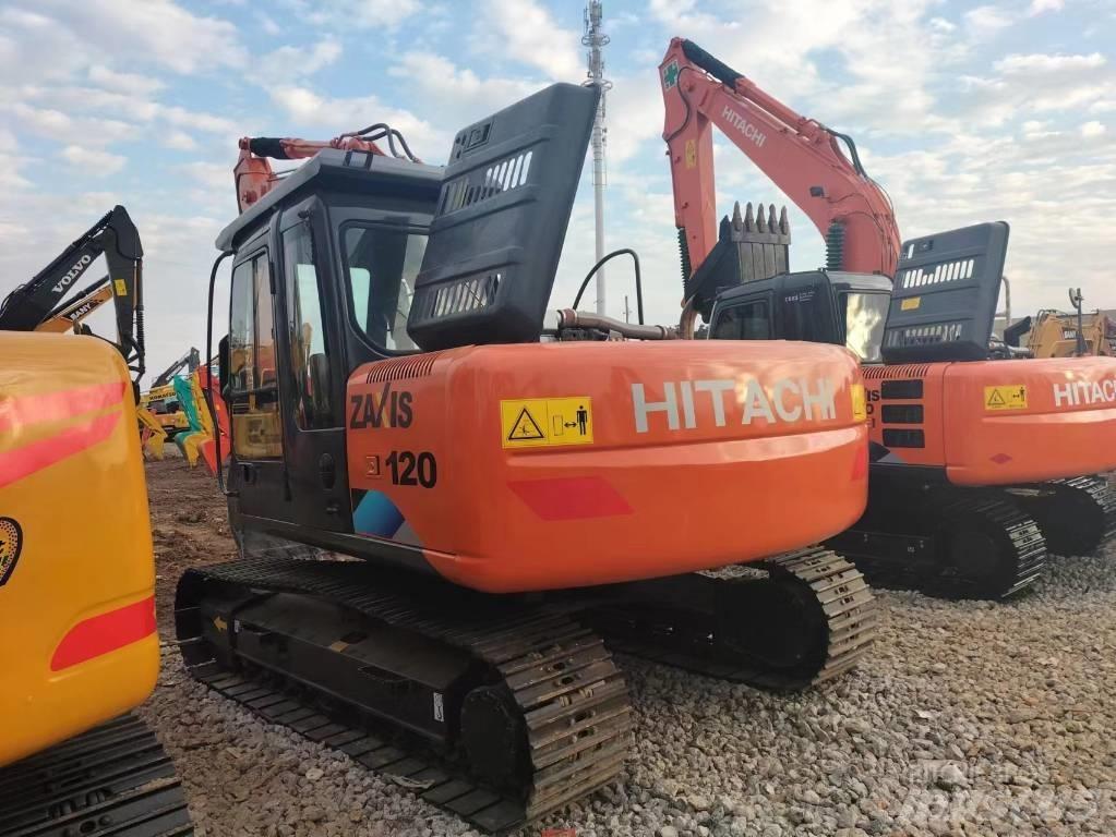 Hitachi ZX 120 Bagri goseničarji