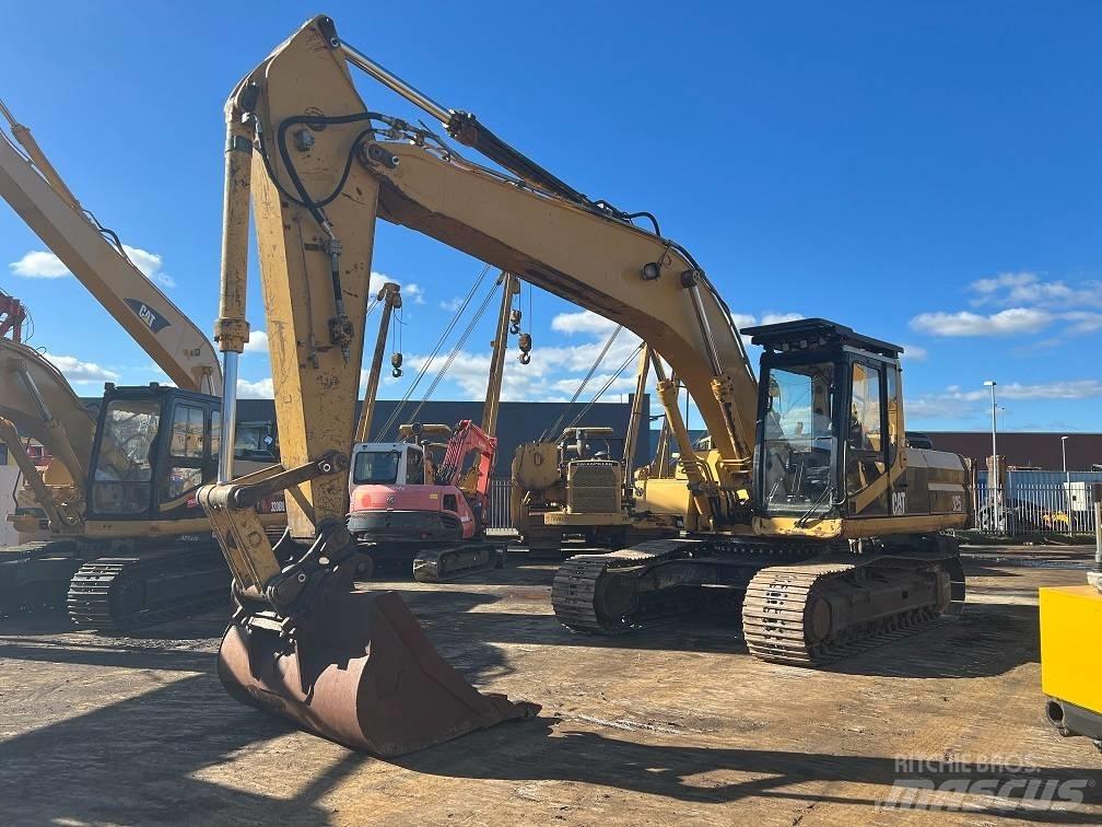 CAT 325L Bagri goseničarji