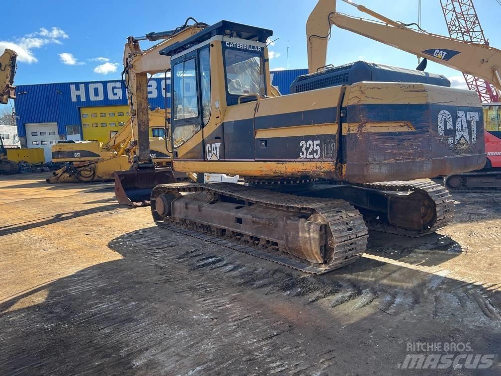 CAT 325L Bagri goseničarji
