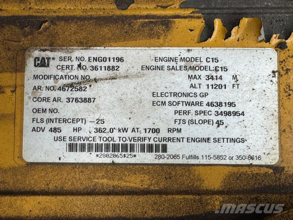 CAT 374FL Posebni bagri