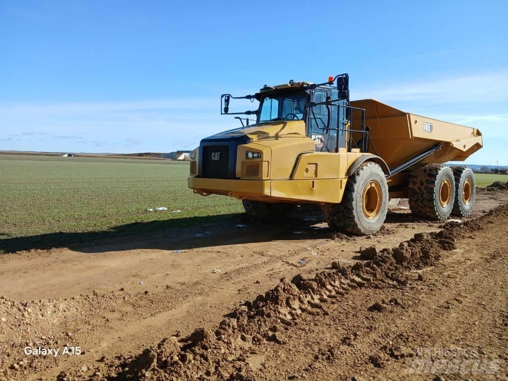 CAT 745 Zglobni demperji