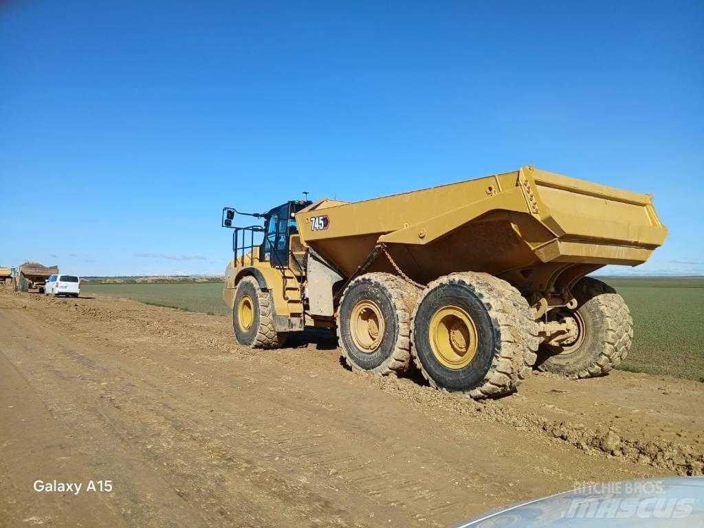 CAT 745 Zglobni demperji