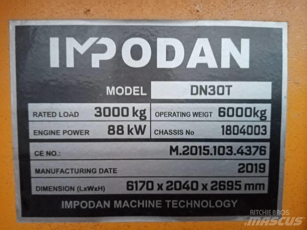 Impodan DN30T Teleskopski kolesni nakladalci