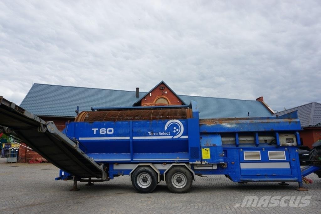 Terra Select T60 Valjasta sita