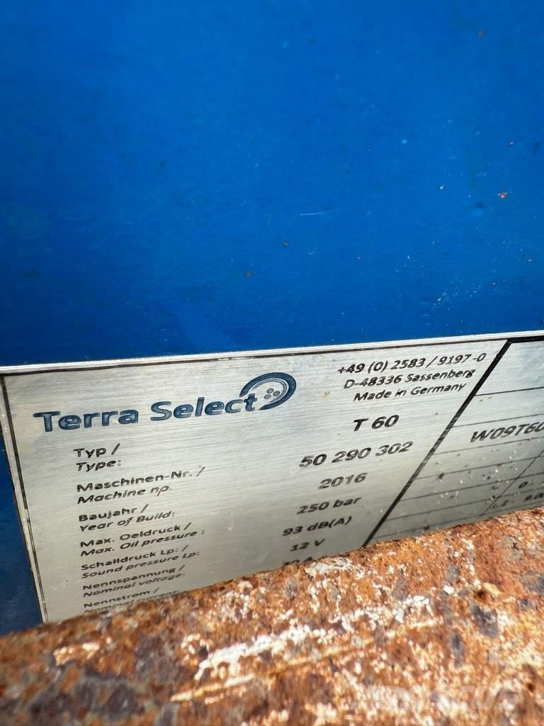 Terra Select T60 Valjasta sita