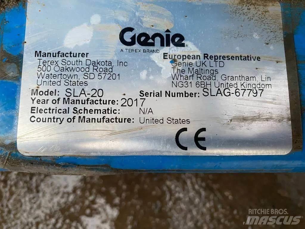 Genie SLA 20 Ročni električni viličar