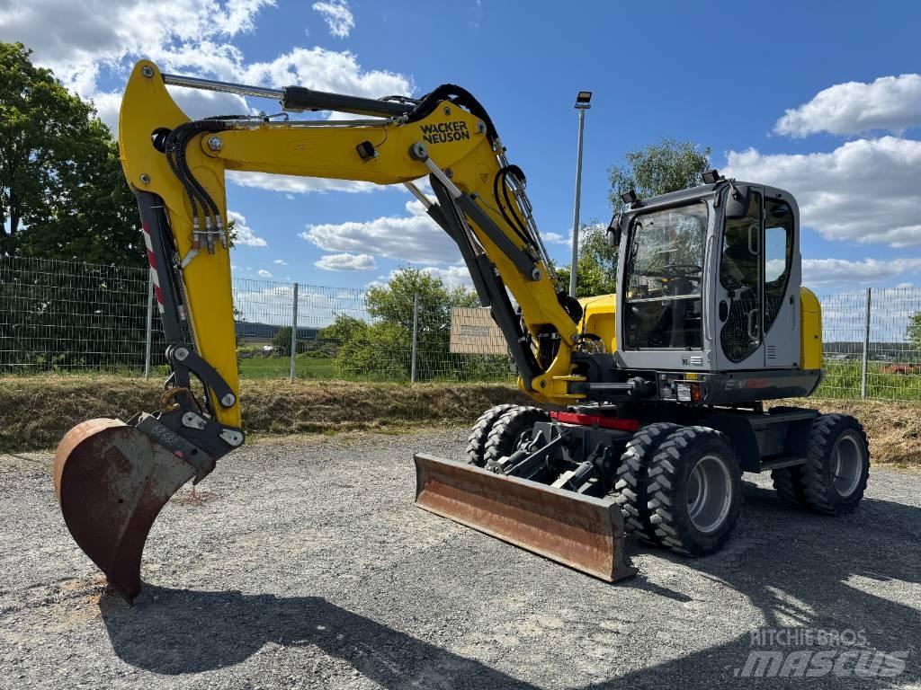 Wacker Neuson EW100 Bagri na kolesih