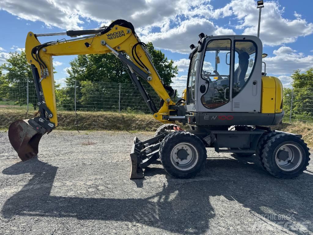 Wacker Neuson EW100 Bagri na kolesih