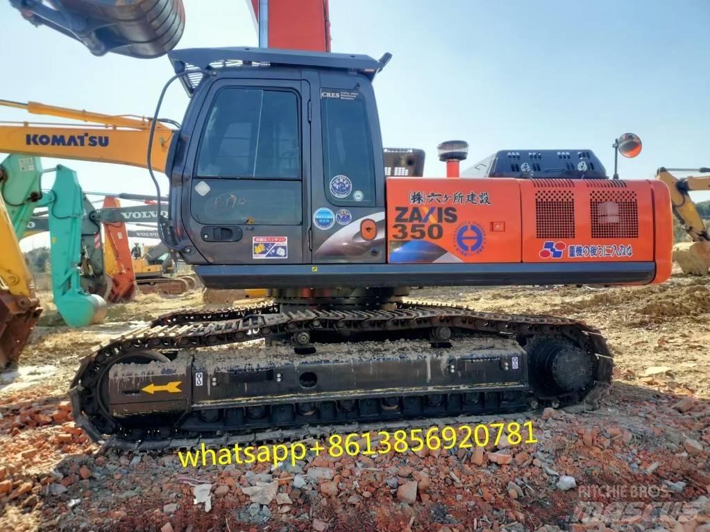 Hitachi ZX 350 Bagri goseničarji