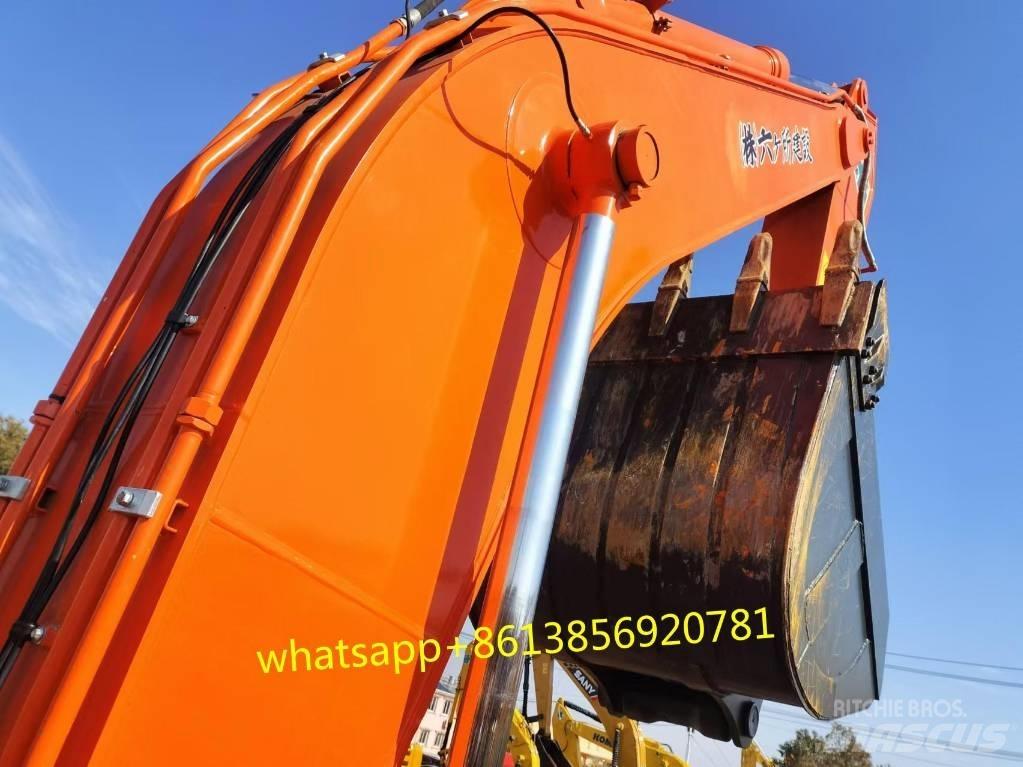 Hitachi ZX 350 Bagri goseničarji