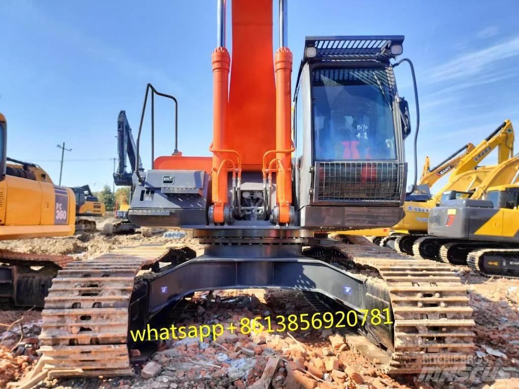 Hitachi ZX 350 Bagri goseničarji