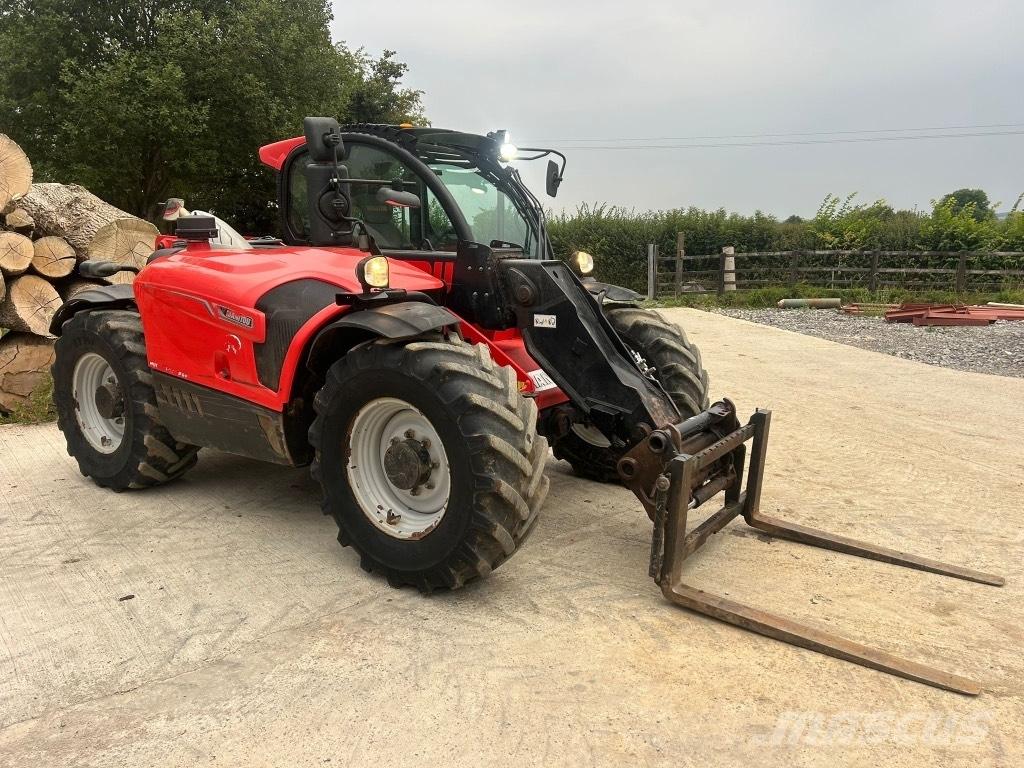 Manitou MLT 635-130 Kmetijski teleskopski nakladalci