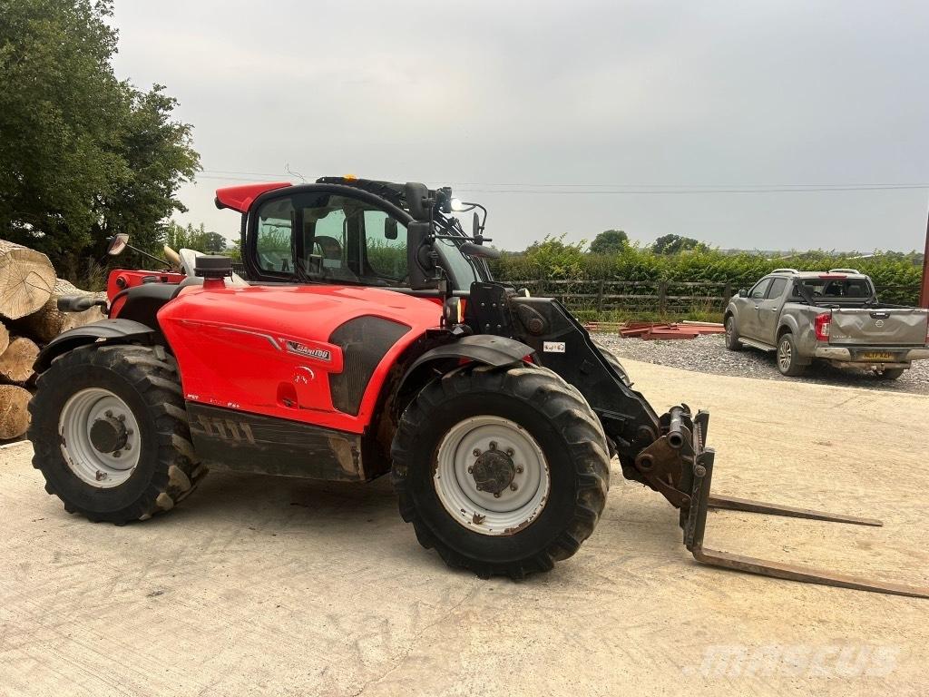Manitou MLT 635-130 Kmetijski teleskopski nakladalci