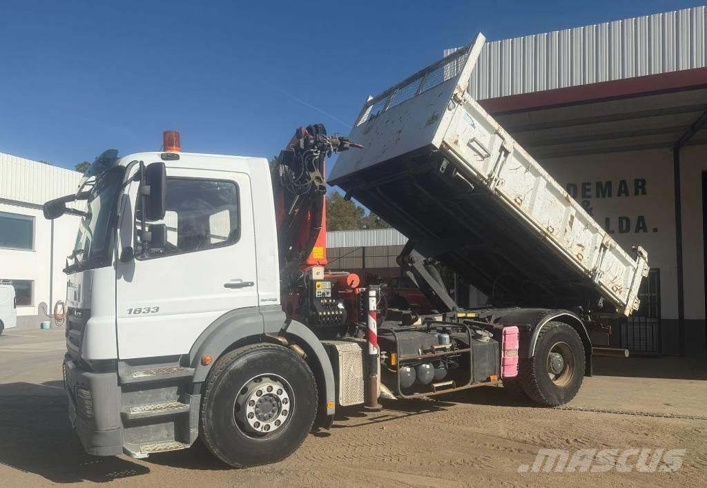 Mercedes-Benz 1833 Kiper tovornjaki