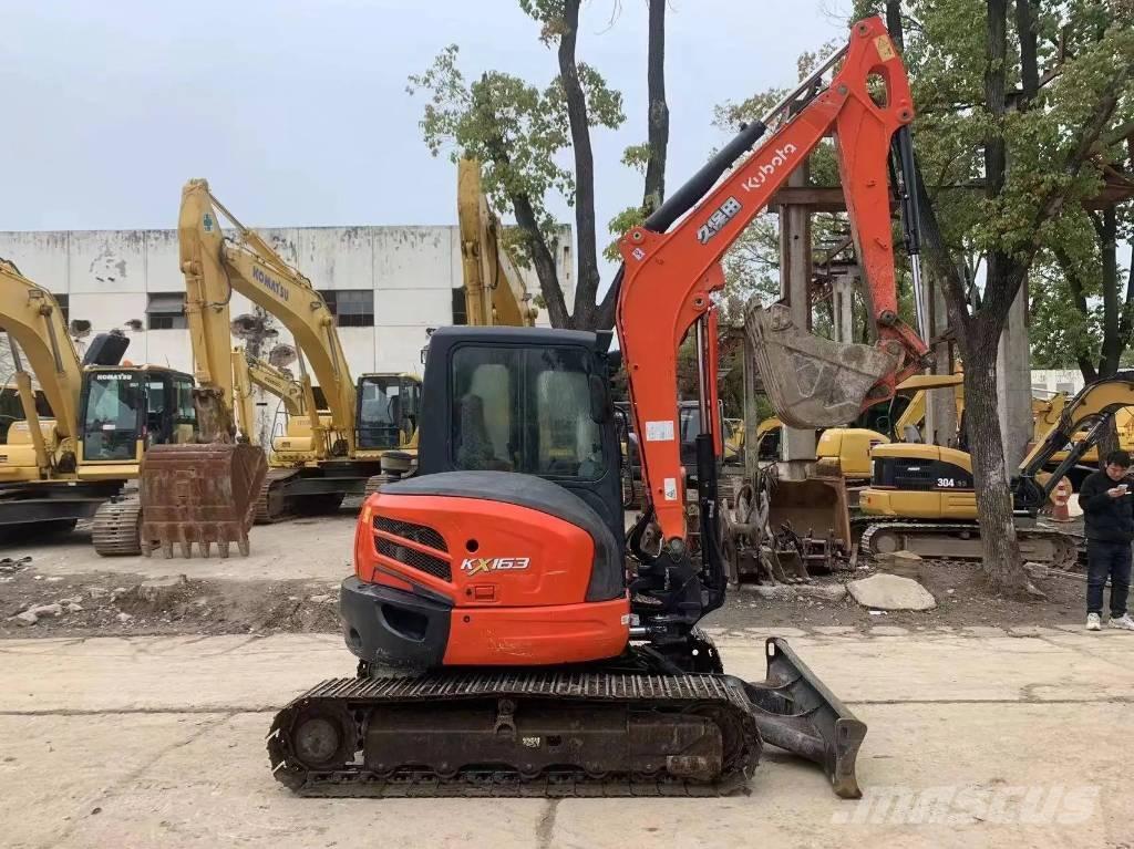 Kubota KX163-5 Mini bagri <7t