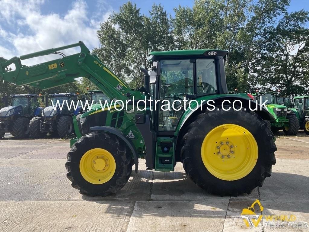 John Deere 6120 M Traktorji