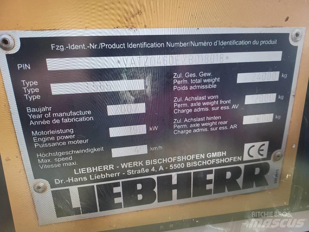 Liebherr L 566 Kolesni nakladalci