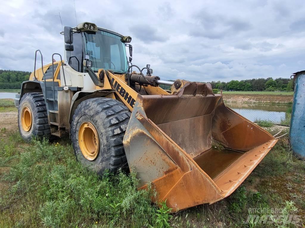 Liebherr L 566 Kolesni nakladalci