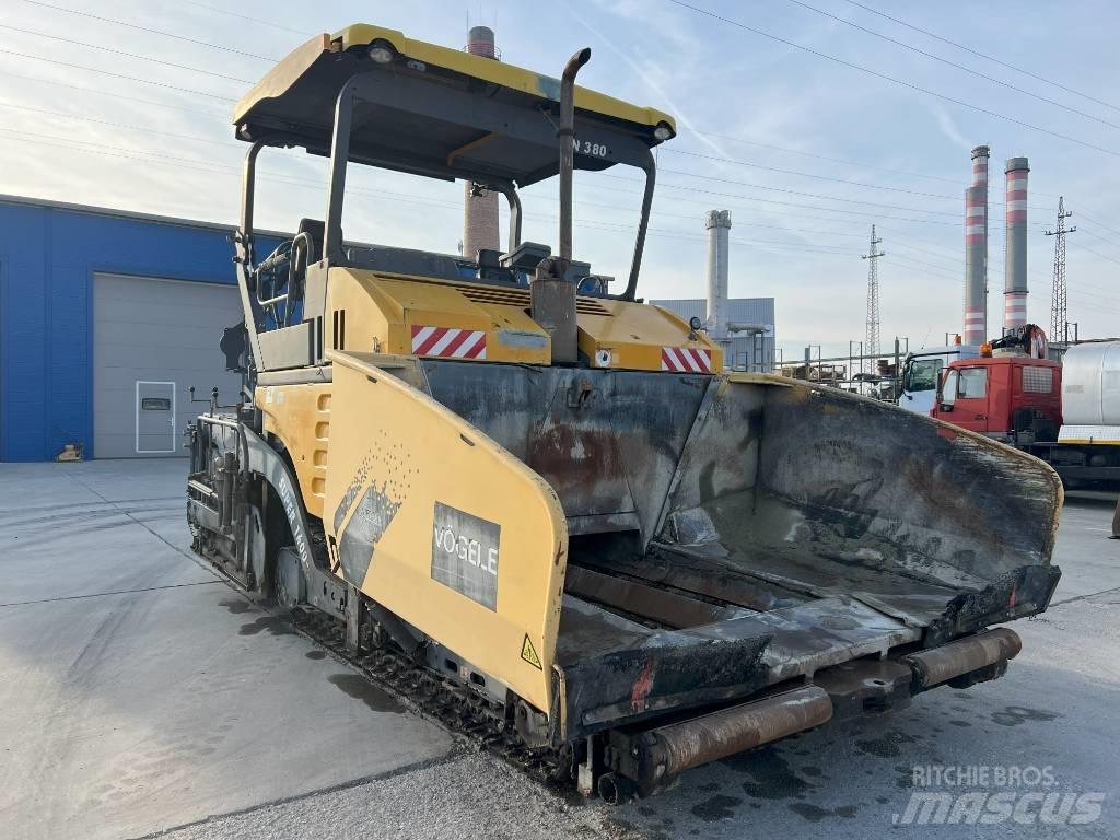 Vögele S 1600-2 Asfaltni finišerji