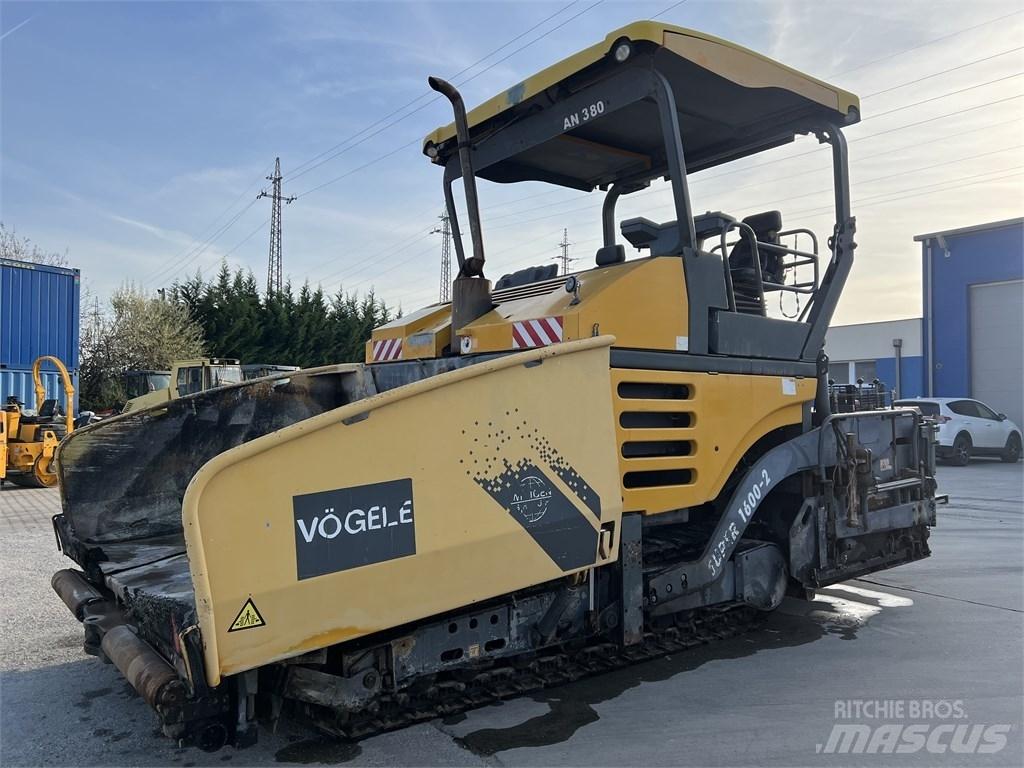 Vögele S 1600-2 Asfaltni finišerji