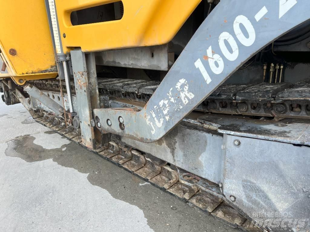Vögele S 1600-2 Asfaltni finišerji