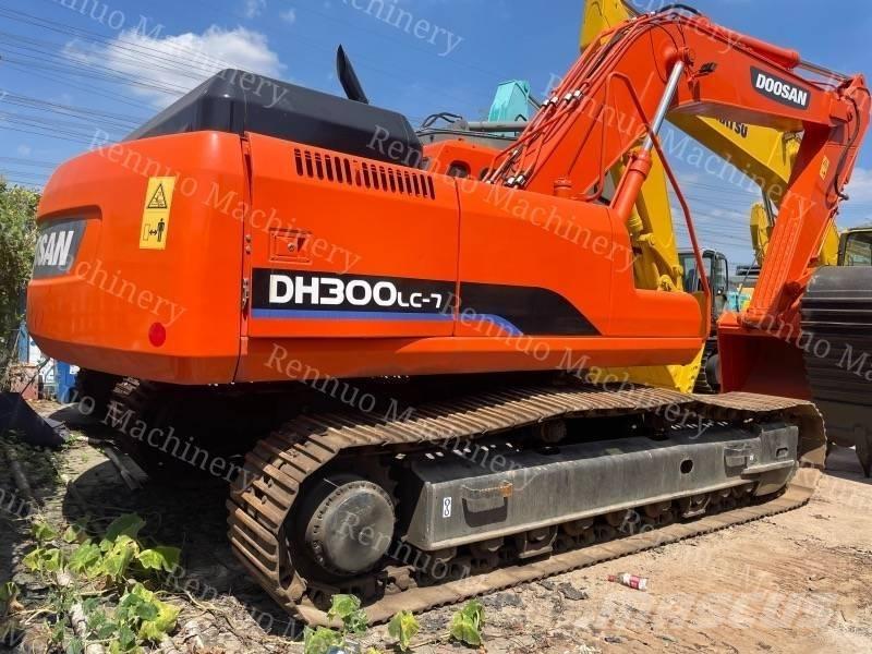 Doosan DH 300 LC-7 Bagri goseničarji