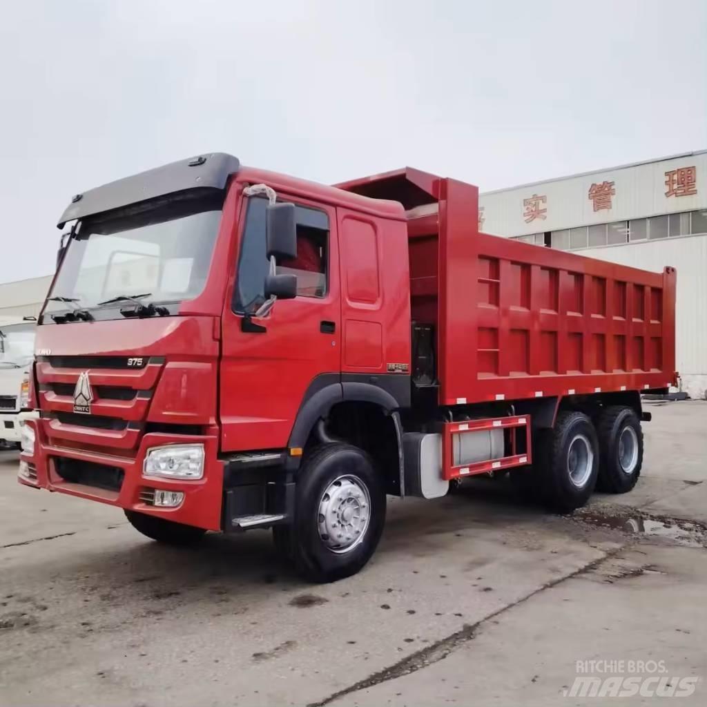 Howo 375 Kiper tovornjaki