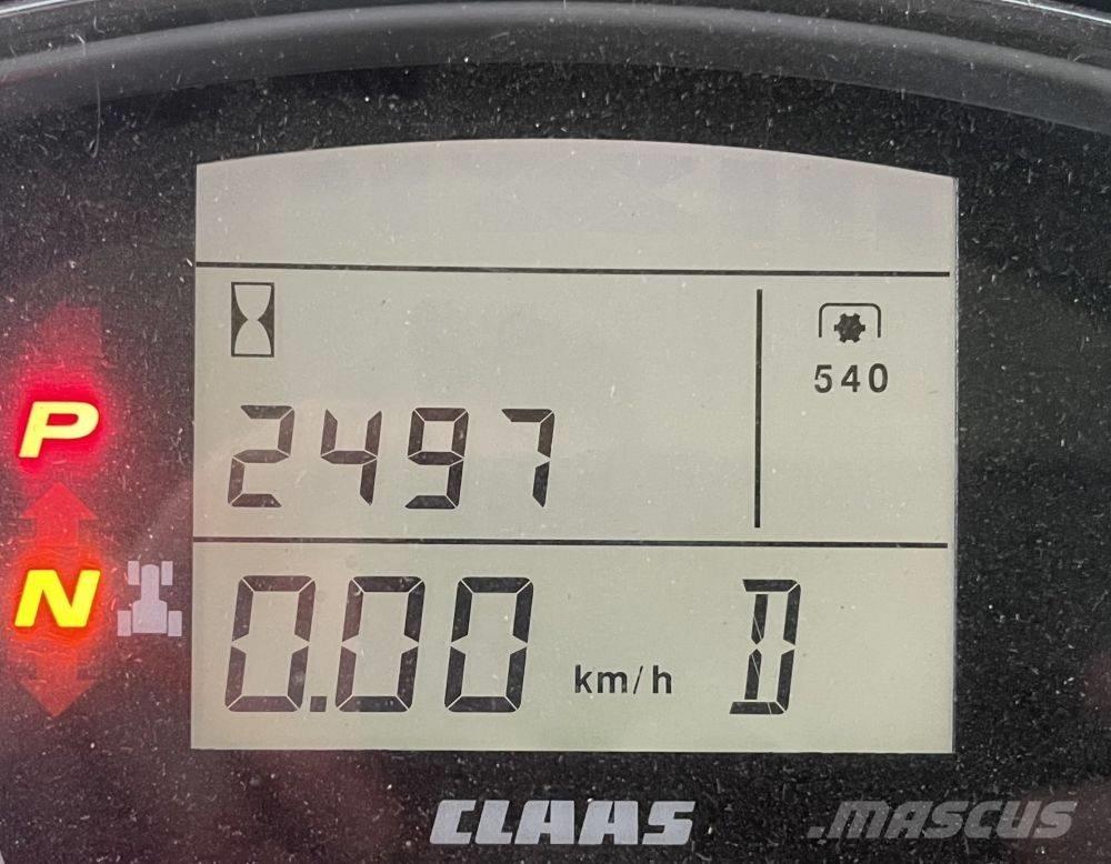 CLAAS Arion 650 Traktorji