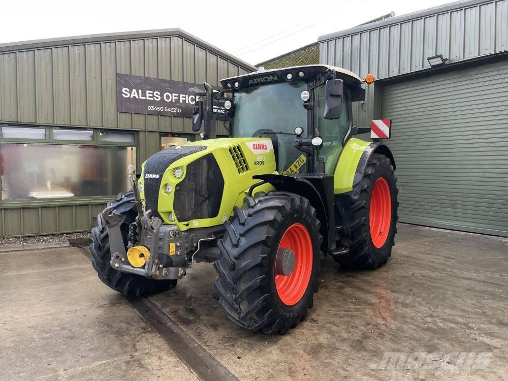 CLAAS Arion 650 Traktorji