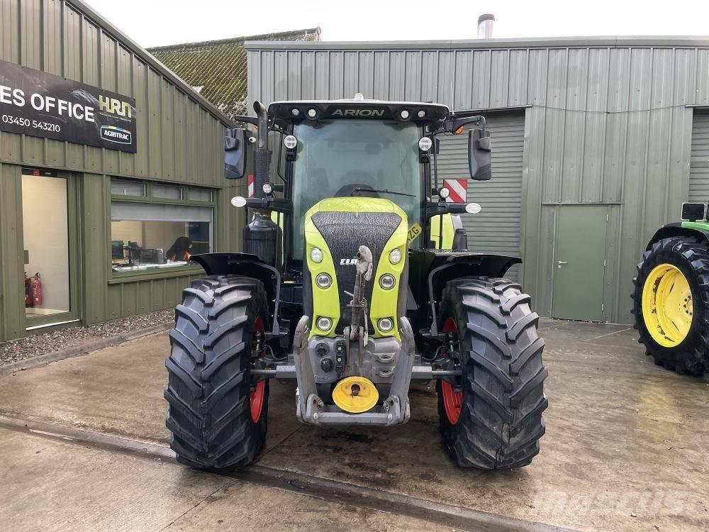 CLAAS Arion 650 Traktorji