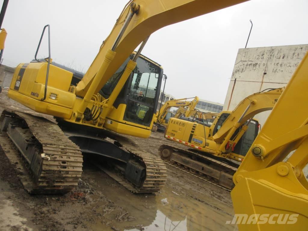 Komatsu PC 160 LC-7 Bagri goseničarji