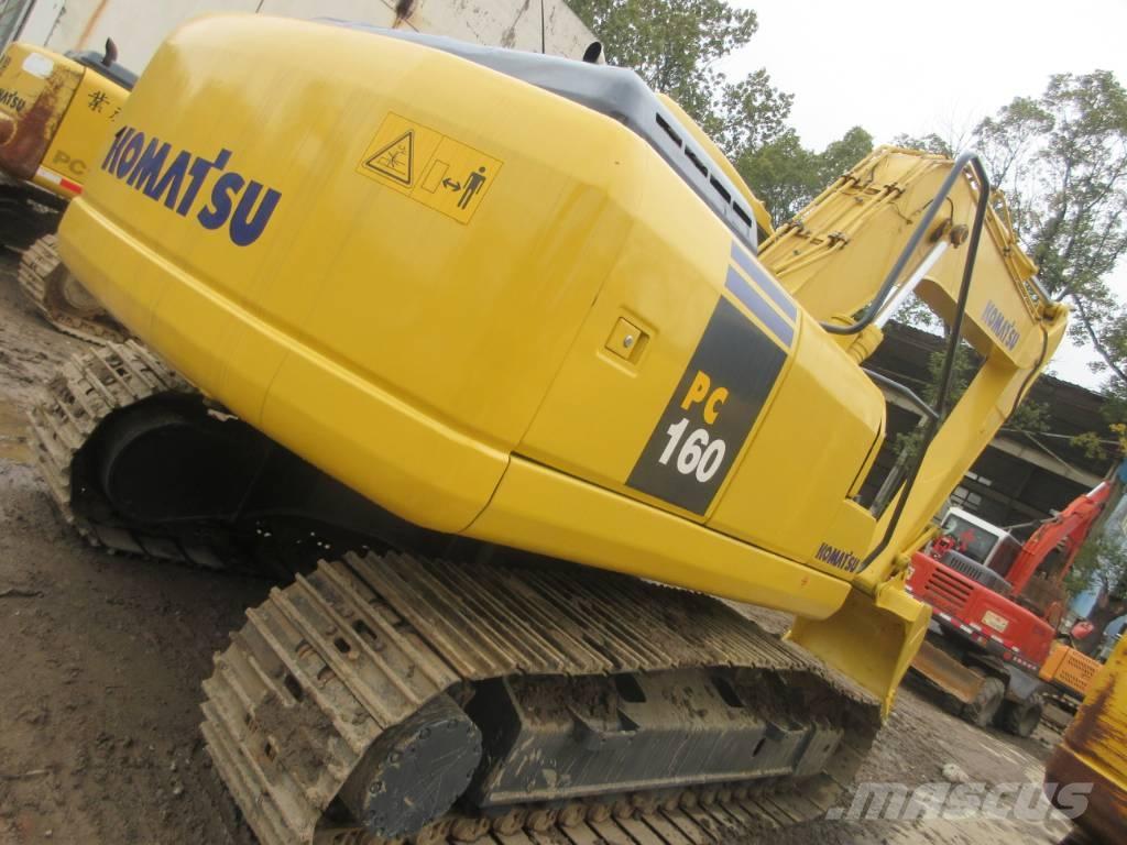Komatsu PC 160 LC-7 Bagri goseničarji