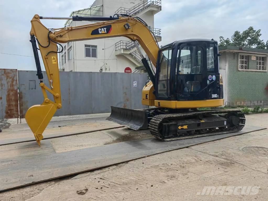CAT 308 D CR Mini bagri <7t