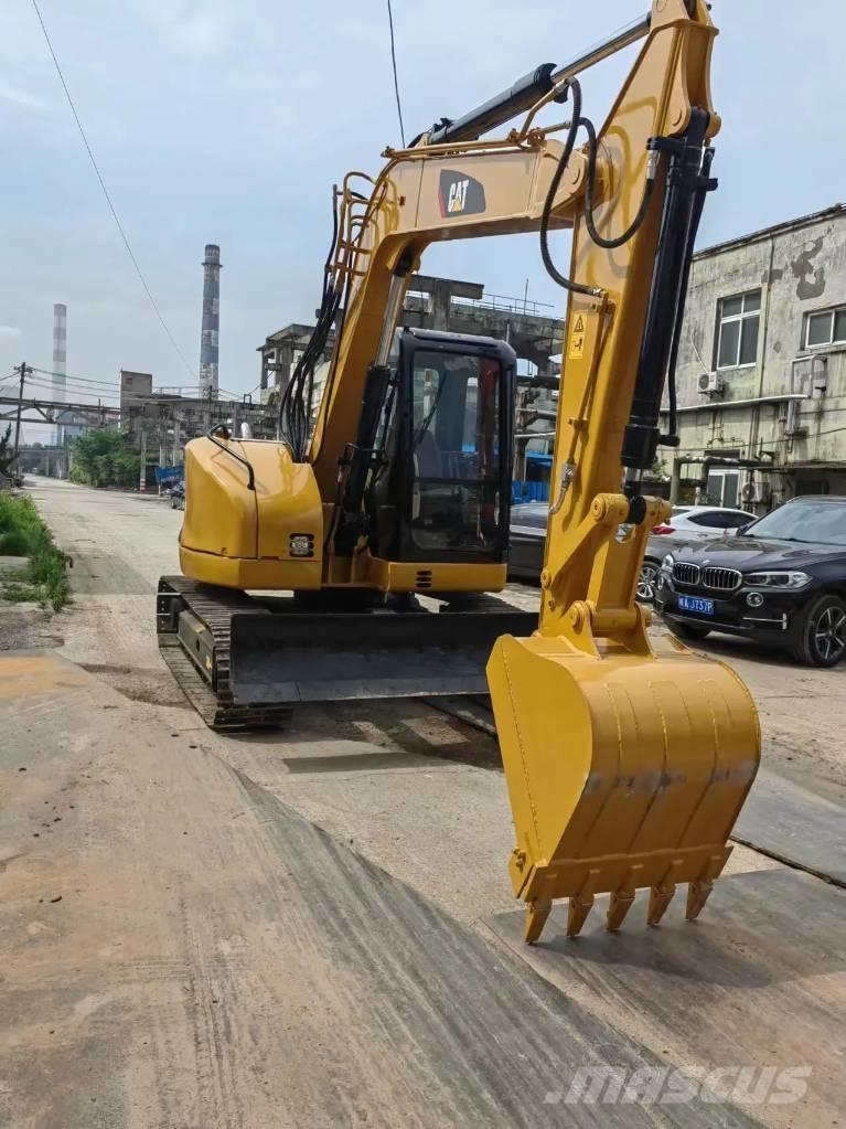 CAT 308 D CR Mini bagri <7t