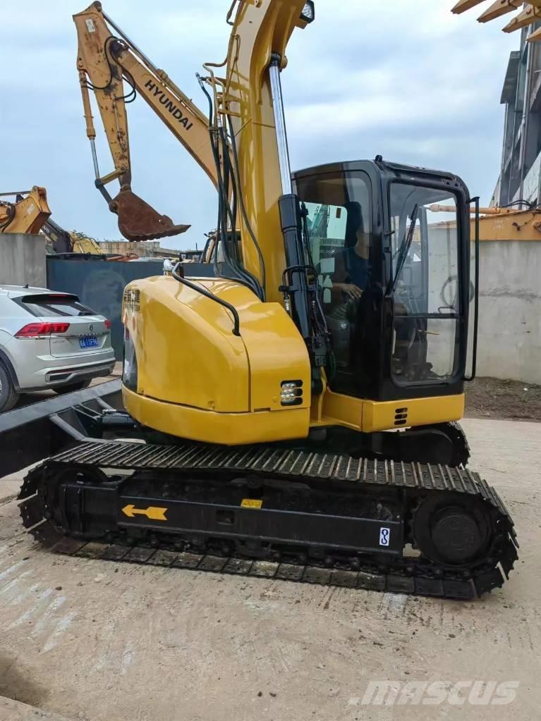 CAT 308 D CR Mini bagri <7t