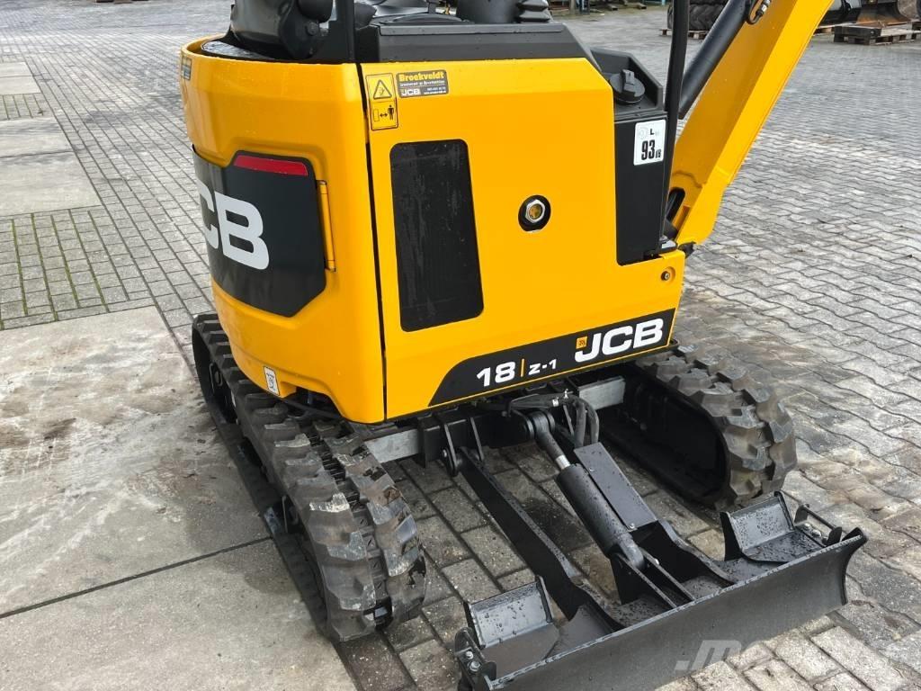 JCB 18Z-1 Mini bagri <7t