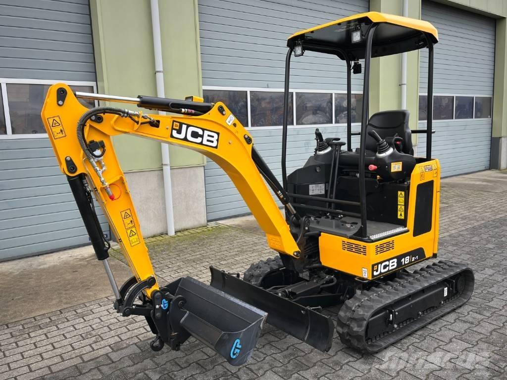 JCB 18Z-1 Mini bagri <7t