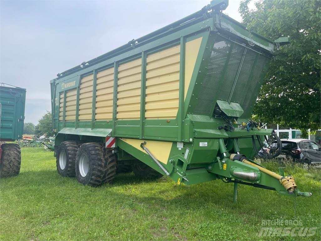 Krone TX 460 Prikolice za žito